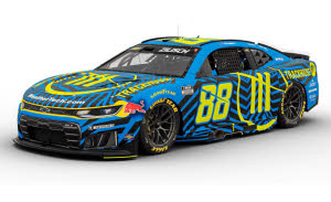 2026 Connor Zilisch #88 Trackhouse 1/64 Diecast