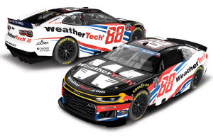2026 Connor Zilisch #88 WeatherTech 1/24 Diecast