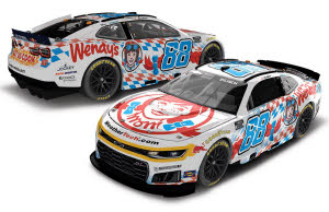 2026 Connor Zilisch #88 Wendy's 1/24 Diecast