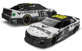 2021 A.J. Allmendinger #16 Hyperice - Indy Road Win / Raced 1/24 Diecast