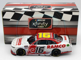 2021 A.J. Allmendinger #16 RAMCO - Mid-Ohio Road Win / Raced 1/24 Diecast