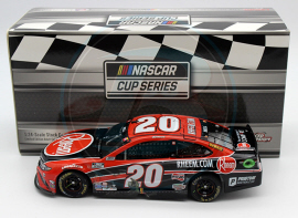 2021 Christopher Bell #20 Rheem - Daytona Road 1st Win / Raced 1/24 Diecast