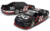 2021 Austin Cindric #22 Verizon 5G - Daytona Win / Raced 1/24 Diecast