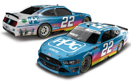 2021 Austin Cindric #22 PPG - Indianapolis Road Win / Raced 1/24 Diecast