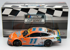 2021 Denny Hamlin #11 Offerpad - Darlington Win / Raced 1/24 Diecast