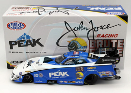 2021 John Force - PEAK / Brute Force NHRA Funny Car 1/24 Diecast