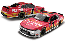 2021 Josh Berry #1 Pilot / Flying J - Las Vegas Win / Raced 1/24 Diecast