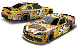 2021 Kyle Busch #54 M&Ms Ice Cream - Road America Win / Raced 1/24 Diecast