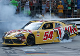 2021 Kyle Busch #54 TWIX - Texas Win / Raced 1/24 Diecast