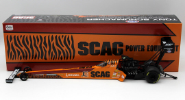 2021 Tony Schumacher - SCAG Power Equipment NHRA Top Fuel 1/24 Diecast