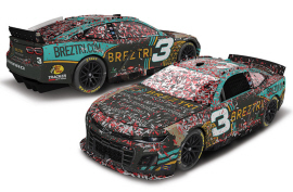 2022 Austin Dillon #3 Breztri.com - Daytona Win / Raced 1/24 Diecast
