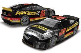 2022 Ryan Blaney #12 Advance Auto Parts - Daytona / Raced 1/24 Diecast