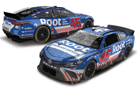 2022 Bubba Wallace #45 Root Insurance - Kansas Win / Raced 1/24 Diecast