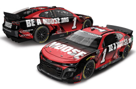 2022 Ross Chastain #1 Moose Fraternity - Talladega Win / Raced 1/24 Diecast