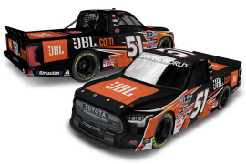 2022 Corey Heim #51 JBL.com - Atlanta Win / Raced Truck 1/24 Diecast