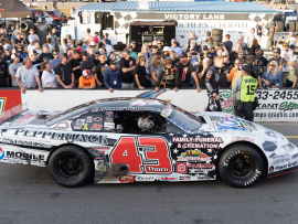 2022 Derek Thorn #43 Pepperjack - Snowball Derby Win / Raced 1/24 Diecast