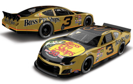 2022 Josh Berry #3 Bass Pro Shops Late Model 1/64 Diecast