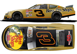 2022 Josh Berry #3 Bass Pro Shops Late Model 1/24 Diecast