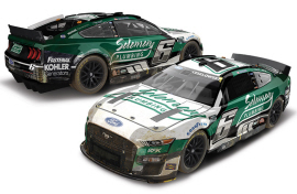 2022 Brad Keselowski #6 Solomon - Bristol Dirt / Raced 1/24 Diecast