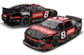 2022 Tyler Reddick #8 Lenovo - Texas Win / Raced 1/24 Diecast