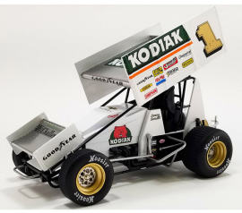 2022 Sammy Swindell #1 KODIAK - Sprint Car 1/18 Diecast