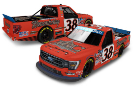 2022 Zane Smith #38 MRC Construction - Phoenix Win / Raced Truck 1/24 Diecast