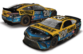 2023 Christopher Bell #20 DEWALT - Bristol Dirt Win / Raced 1/64 Diecast