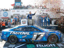 2023 Chris Buescher #17 Fastenal - Richmond Win / Raced 1/64 Diecast