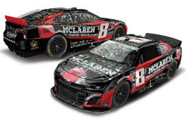 2023 Kyle Busch #8 McLaren Grills - Talladega Win / Raced 1/24 Diecast