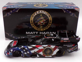 2023 Matt Hagan - Operation Healing Forces NHRA Funny Car 1/24 Diecast