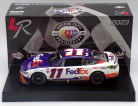 2023 Denny Hamlin #11 FedEx Express - Kansas Win / Raced 1/24 Diecast