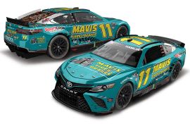 2023 Denny Hamlin #11 Mavis Tires & Brakes - Pocono Win / Raced 1/24 Diecast