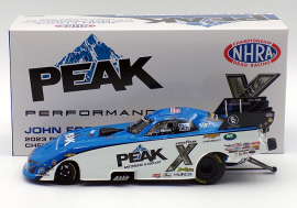 2023 John Force - PEAK NHRA Funny Car 1/24 Diecast