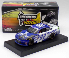 2023 Josh Williams #92 Coolray - Atlanta / Raced C/W 1/24 Diecast