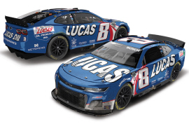 2023 Kyle Busch #8 Lucas Oil - Auto Club Win / Raced 1/24 Diecast