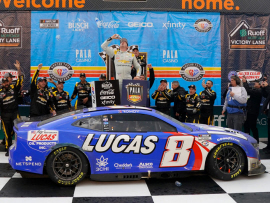 2023 Kyle Busch #8 Lucas Oil - Auto Club Win / Raced 1/24 Diecast