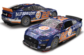 2023 Joey Logano #22 Autotrader - Atlanta Win / Raced 1/24 Diecast