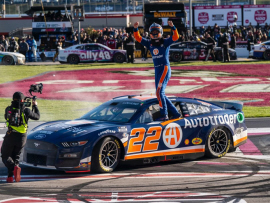 2023 Joey Logano #22 Autotrader - Atlanta Win / Raced 1/24 Diecast