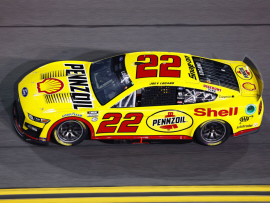 2023 Joey Logano #22 Shell-Pennzoil - Daytona Duel Win / Raced 1/24 Diecast