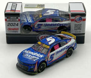 2024 Kyle Larson #5 HendrickCars.com - Charlotte ROVAL Win / Raced