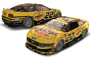 2024 Joey Logano #22 Pennzoil - Las Vegas Win / Raced 1/64 Diecast