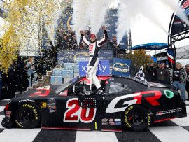 2024 Ryan Truex #20 Toyota Gazoo Racing - Dover Win / Raced 1/24 Diecast