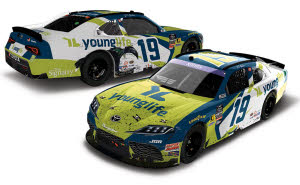 2025 Aric Almirola #19 YoungLife - Phoenix Win / Raced 1/64 Diecast