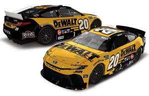 2025 Christopher Bell #20 DEWALT - Atlanta Win / Raced 1/64 Diecast