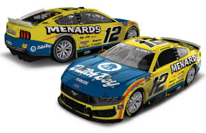 2025 Ryan Blaney #12 Menards / Dutch Boy - Phoenix Win / Raced 1/64 Diecast