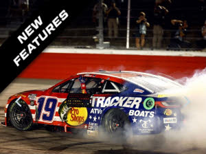 2025 Chase Briscoe #19 Bass Pro Shops Patriotic - Darlington Win / Raced 1/64 Diecast