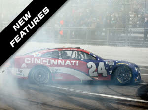 2025 William Byron #24 Cincinnati - Martinsville Win / Raced 1/64 Diecast