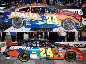2025 Jeff Gordon / William Byron 2-Car Daytona 500 Win / Raced 1/24 Diecast Set