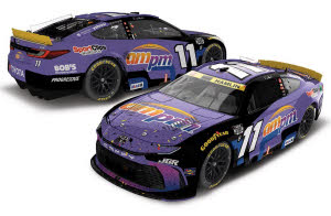 2025 Denny Hamlin #11 ampm - Las Vegas Win / Raced 1/24 Diecast