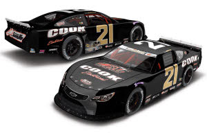 2025 Kaden Honeycutt #21 Cook - Snowball Derby Win / Raced 1/24 Diecast